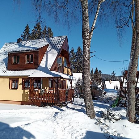Chata Sandra Lipno nad Vltavou Esterno foto