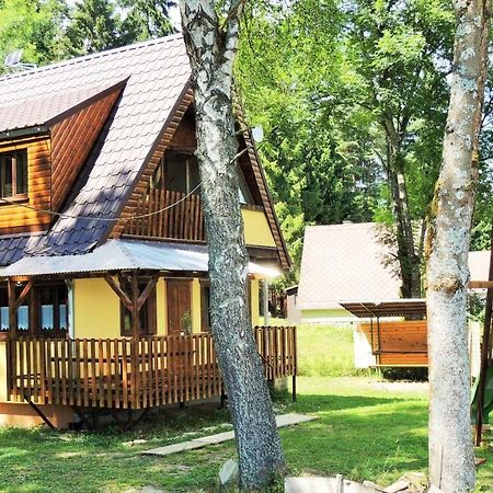 Chata Sandra Lipno nad Vltavou Esterno foto