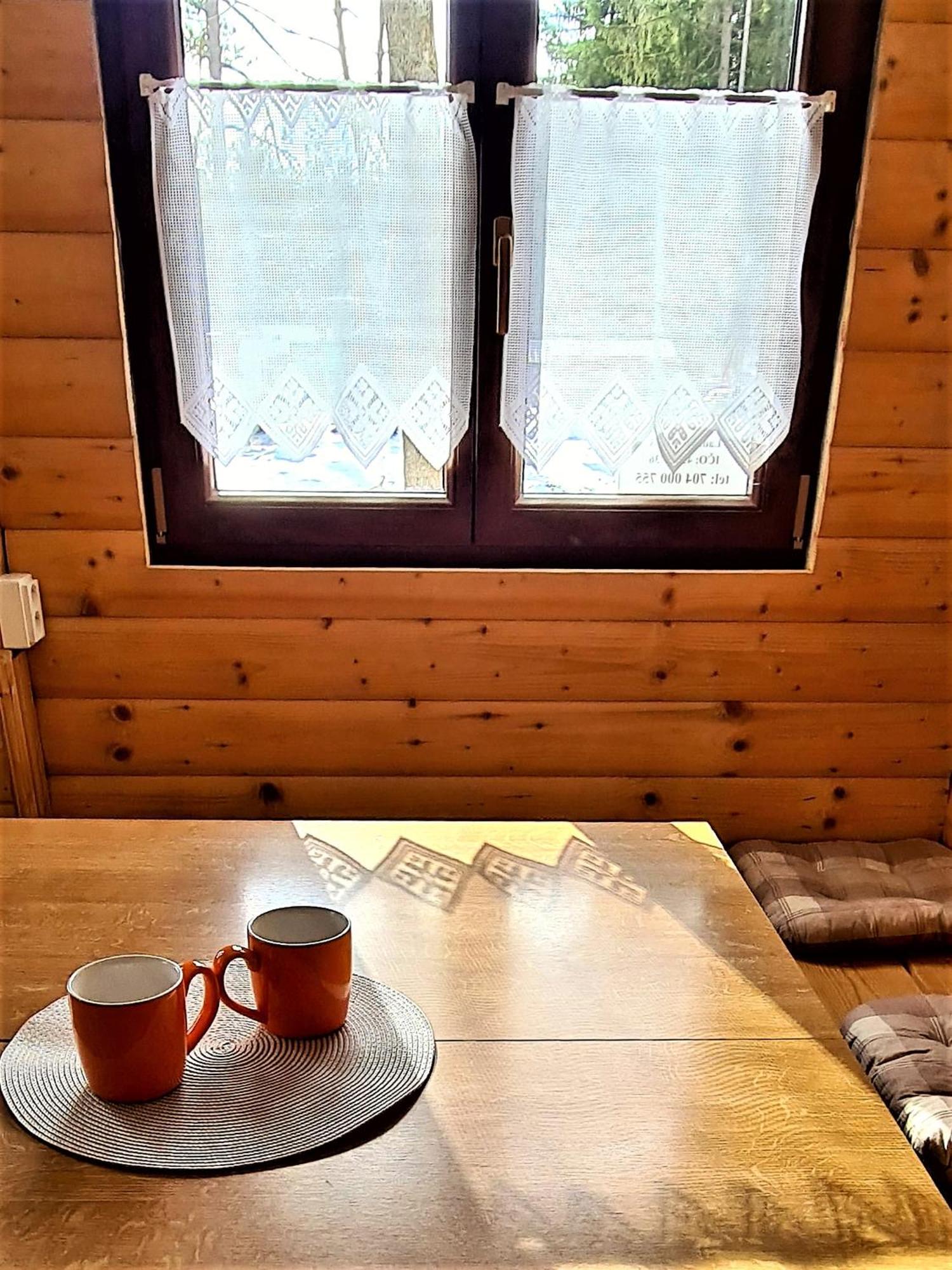 Chata Sandra Lipno nad Vltavou Esterno foto