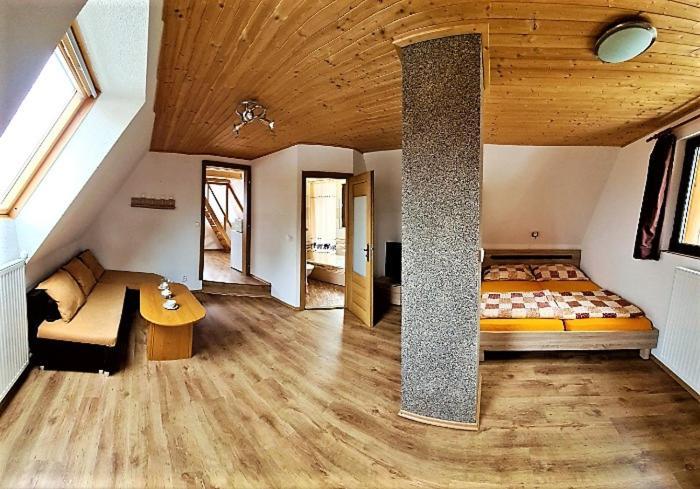 Chata Sandra Lipno nad Vltavou Esterno foto