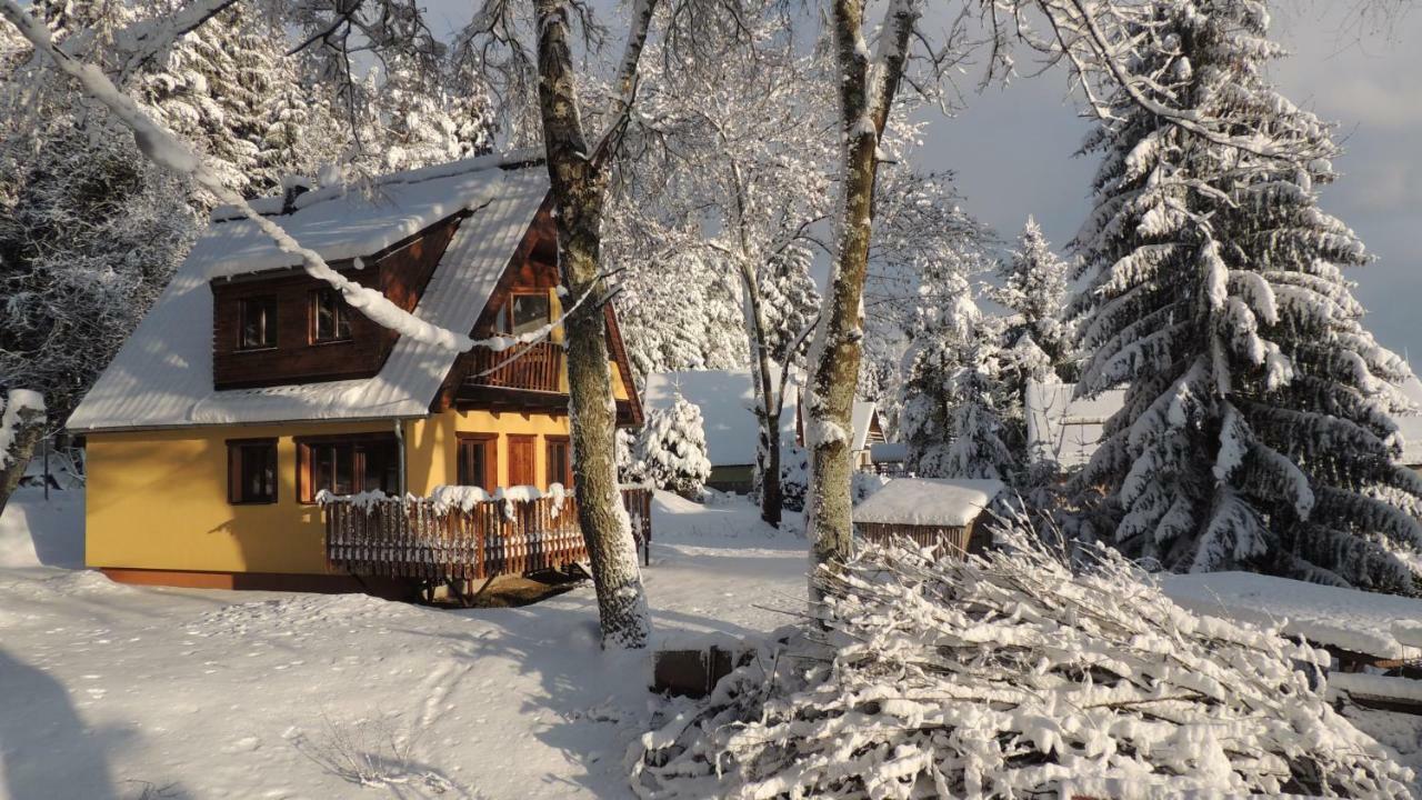 Chata Sandra Lipno nad Vltavou Esterno foto